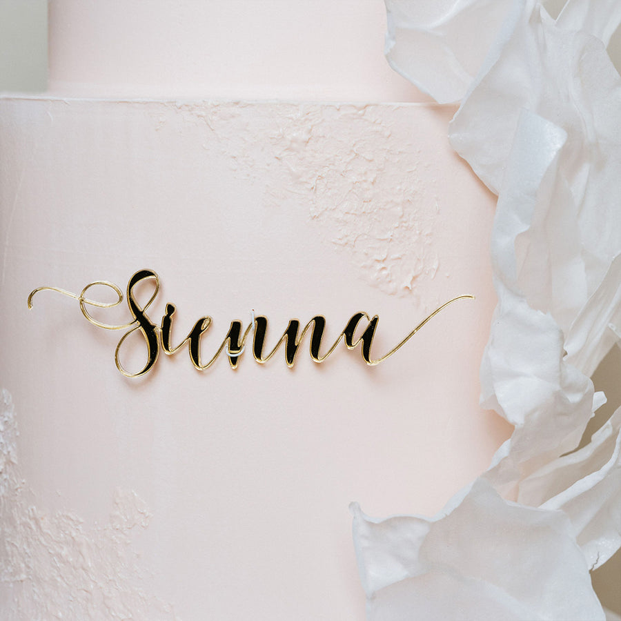 Sienna Buttercream Cake