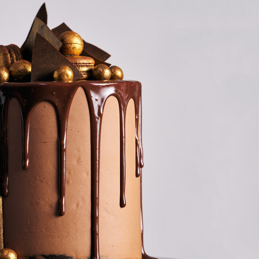 Chocolate bar heaven cake